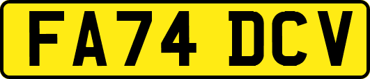FA74DCV