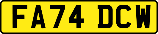 FA74DCW