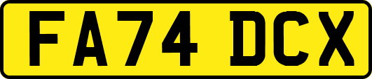 FA74DCX
