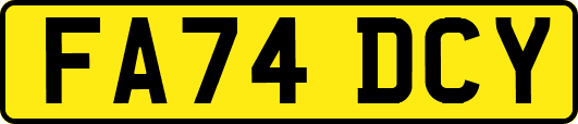 FA74DCY