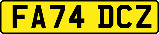 FA74DCZ
