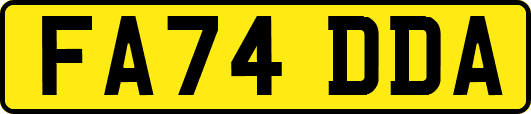 FA74DDA