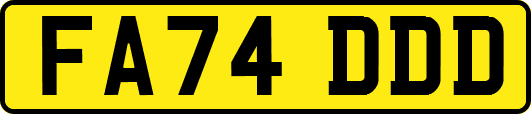 FA74DDD