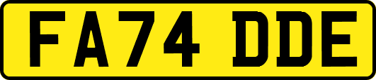 FA74DDE