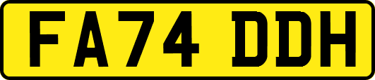 FA74DDH