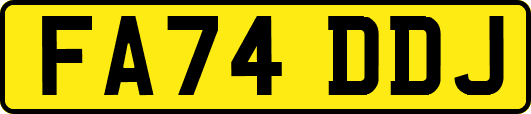 FA74DDJ