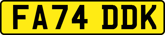 FA74DDK