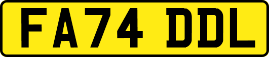 FA74DDL