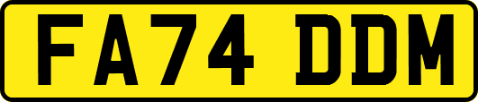 FA74DDM