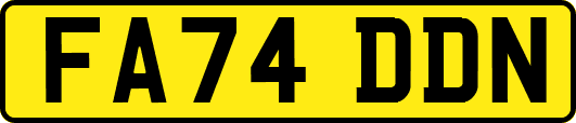 FA74DDN
