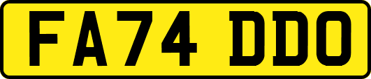FA74DDO