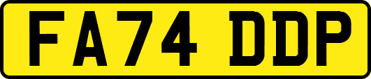 FA74DDP