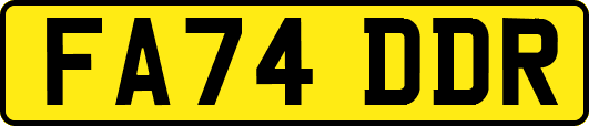 FA74DDR