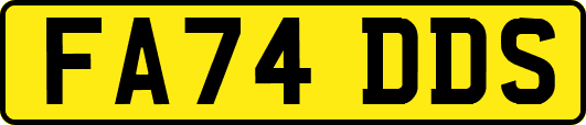 FA74DDS