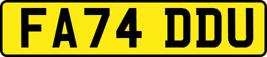 FA74DDU