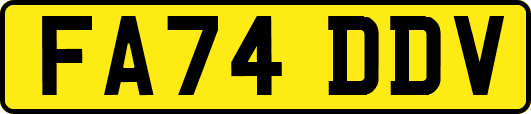 FA74DDV