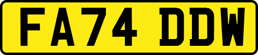 FA74DDW