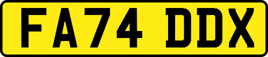 FA74DDX