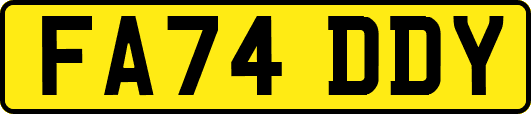 FA74DDY