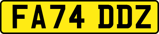 FA74DDZ