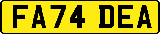 FA74DEA