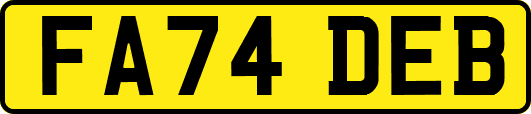 FA74DEB