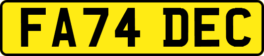 FA74DEC