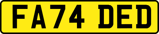 FA74DED