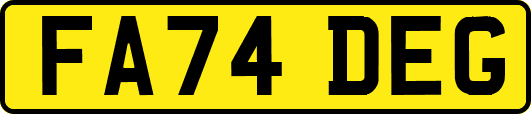 FA74DEG
