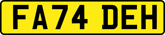 FA74DEH