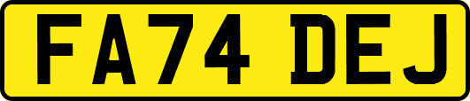 FA74DEJ
