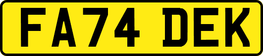 FA74DEK