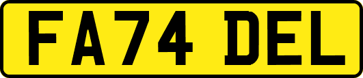 FA74DEL