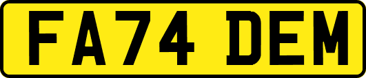 FA74DEM