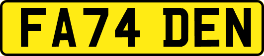 FA74DEN