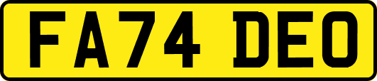 FA74DEO