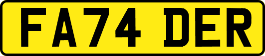 FA74DER