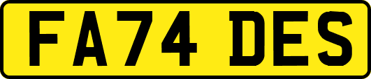 FA74DES
