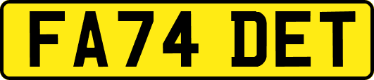 FA74DET