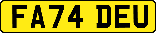 FA74DEU
