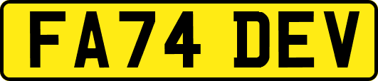 FA74DEV