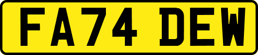 FA74DEW