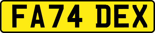 FA74DEX