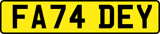 FA74DEY