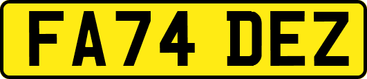 FA74DEZ