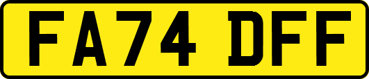 FA74DFF