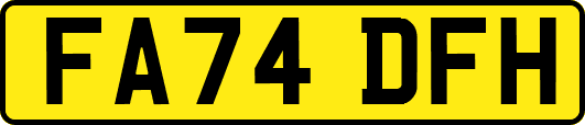 FA74DFH