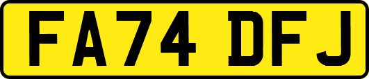 FA74DFJ