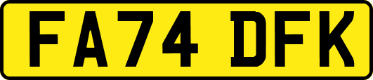 FA74DFK