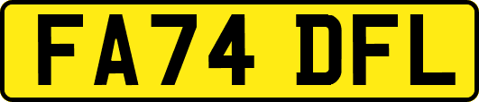 FA74DFL